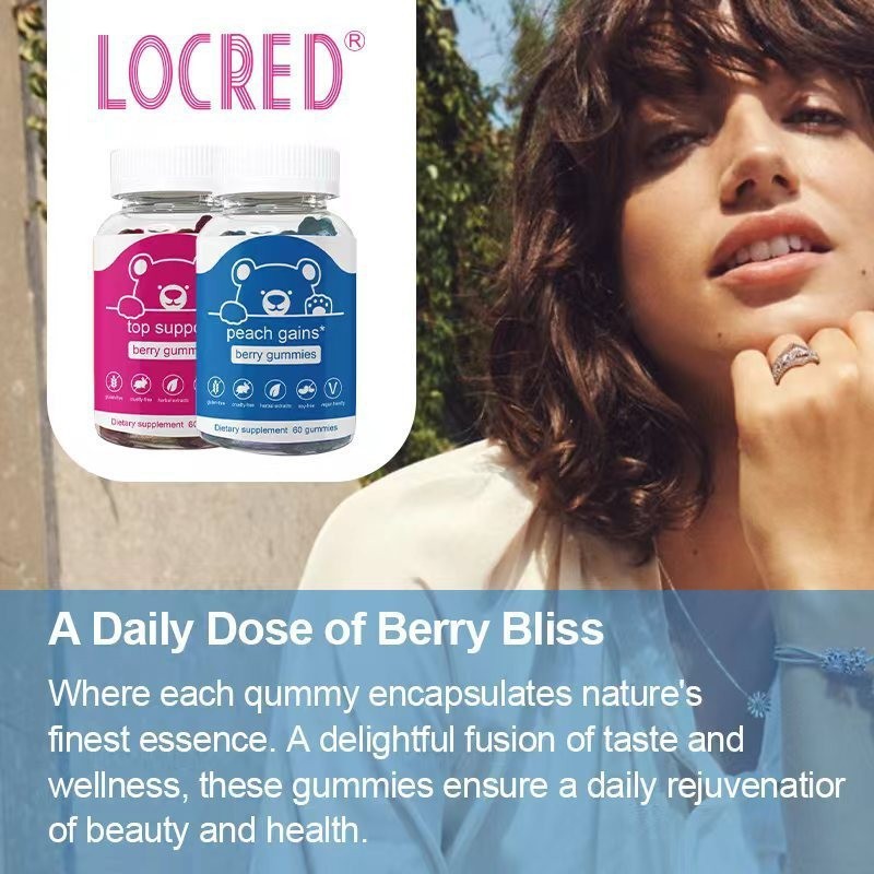 Women Dietary Support Berry Soft gummies Women Dietary Support Berry Soft gummies